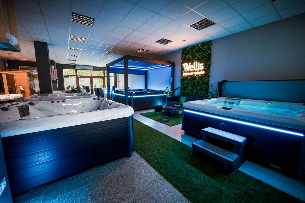 Salony Showroomy Wellis Polska